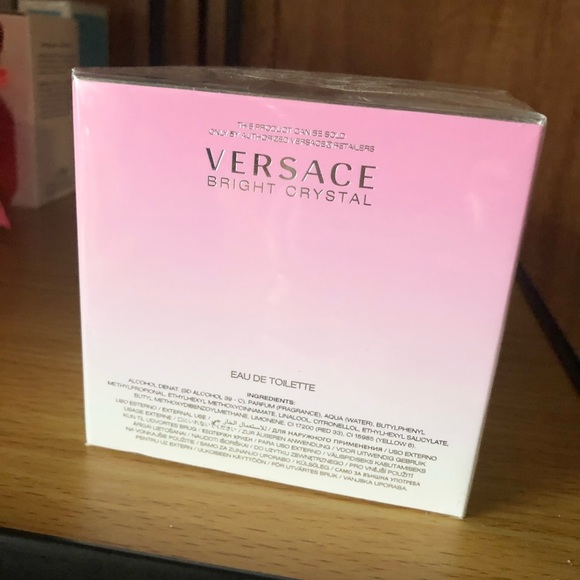 NIB SEALED Versace Bright Crystal Perfume 1.7 FL OZ / 50 ML - Picture 5 of 10